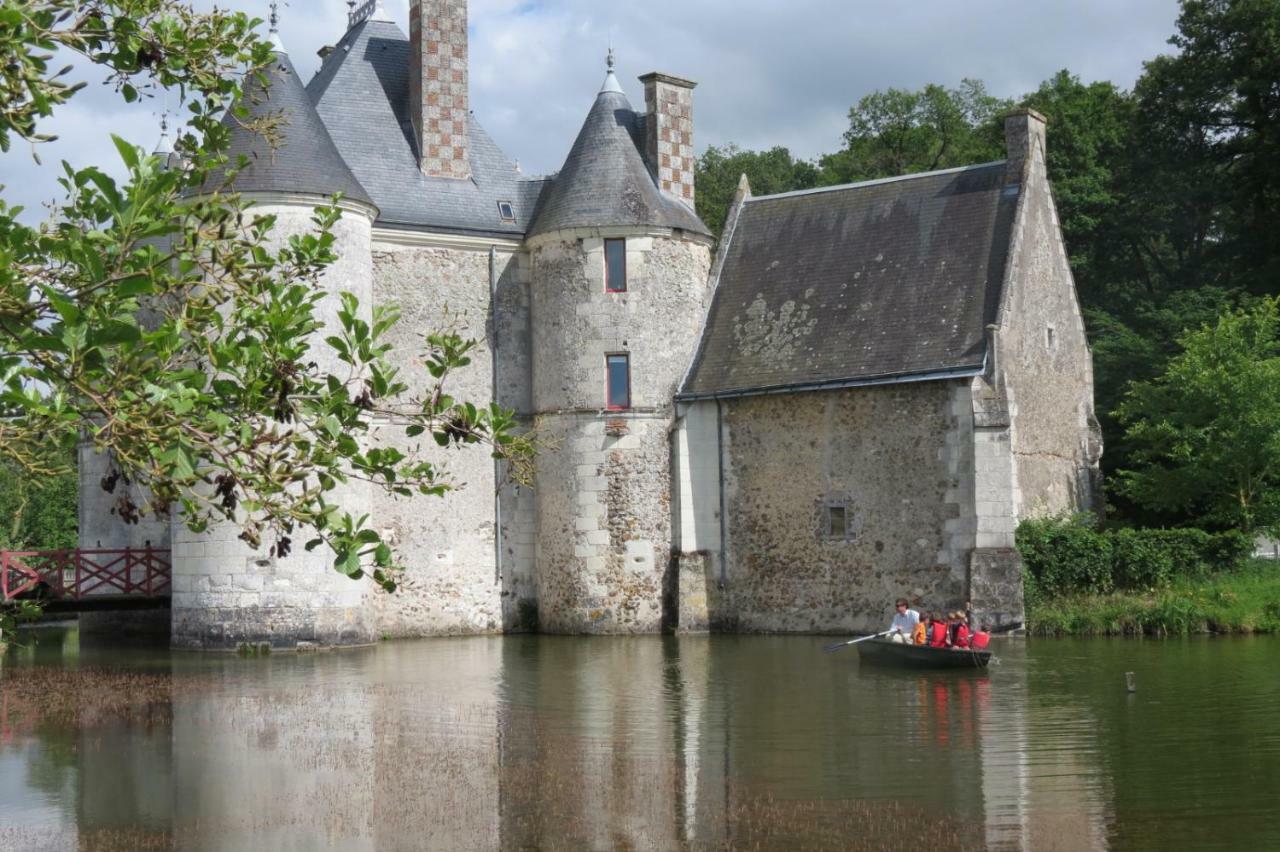 Le Chatelet Thilouze Bagian luar foto